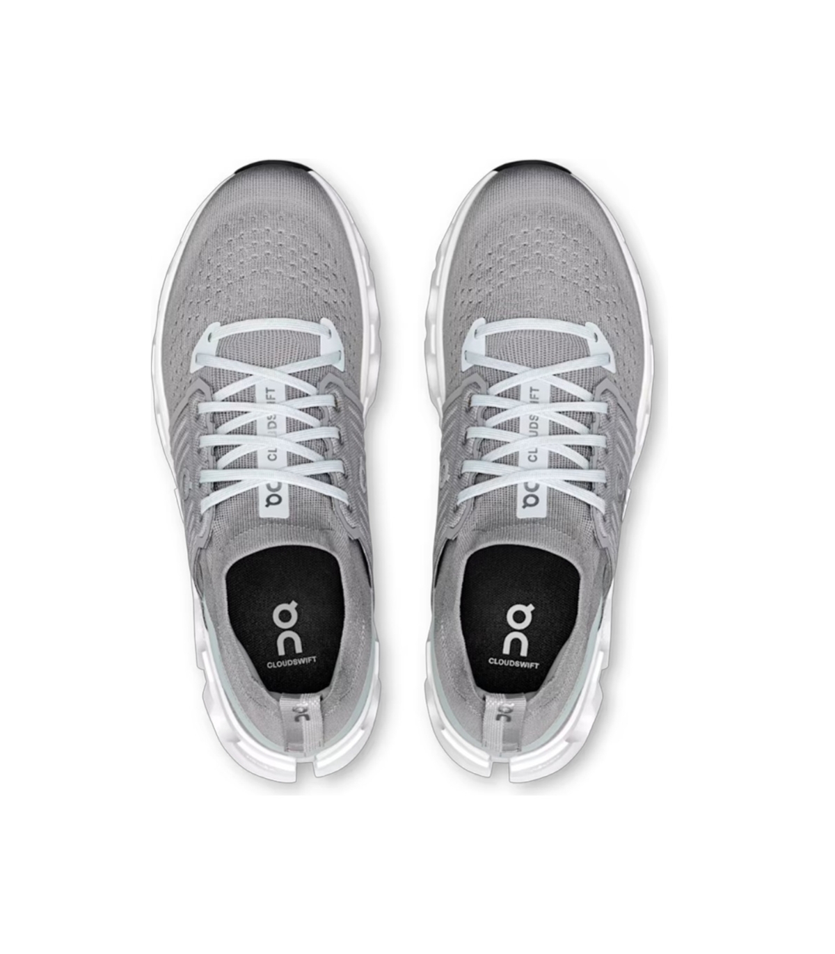 On running - Zapatillas Grises para Hombre - ON CLOUDSWIFT 4