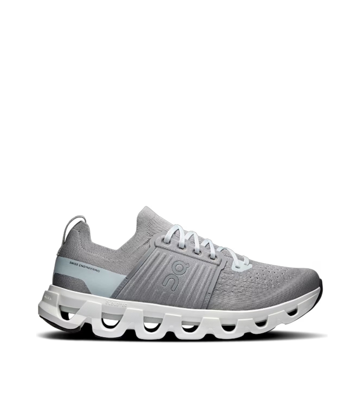 On running - Zapatillas Grises para Hombre - ON CLOUDSWIFT 4