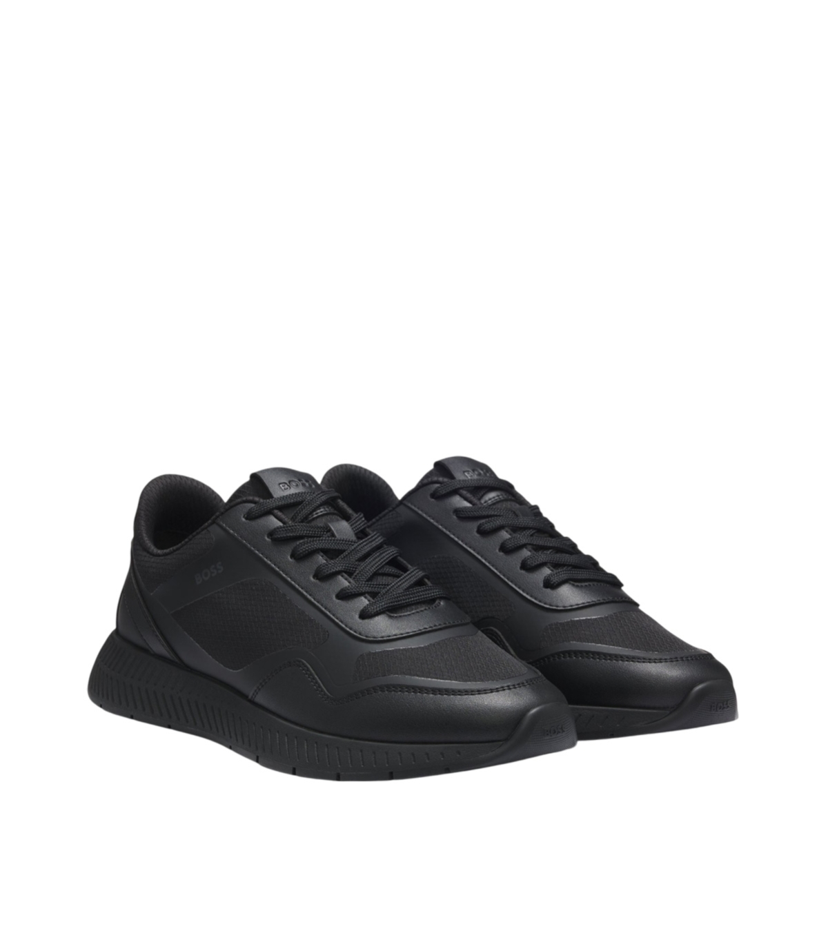 Boss - Zapatillas Negras para Hombre