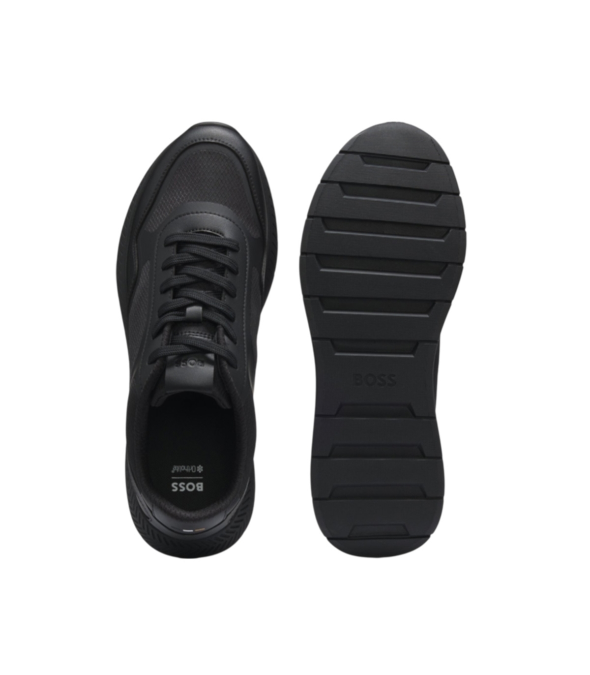 Boss - Zapatillas Negras para Hombre