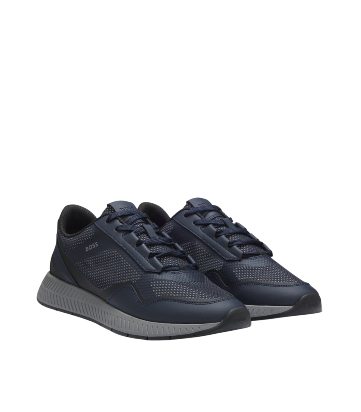 Boss - Zapatillas Azules para Hombre - titanium run