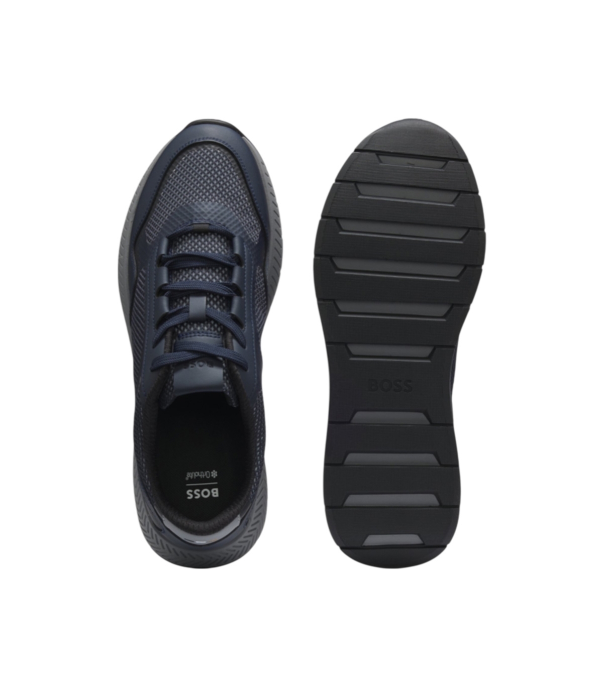 Boss - Zapatillas Azules para Hombre - titanium run