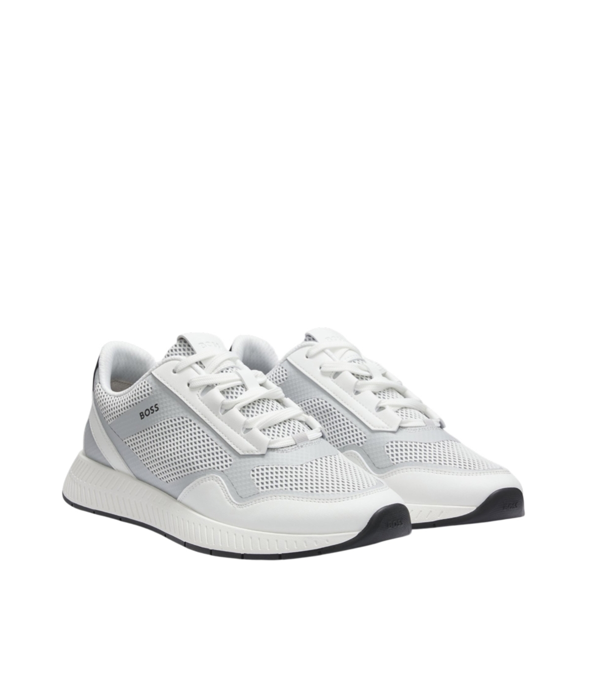 Boss - Zapatillas Blancas para Hombre - titanium run