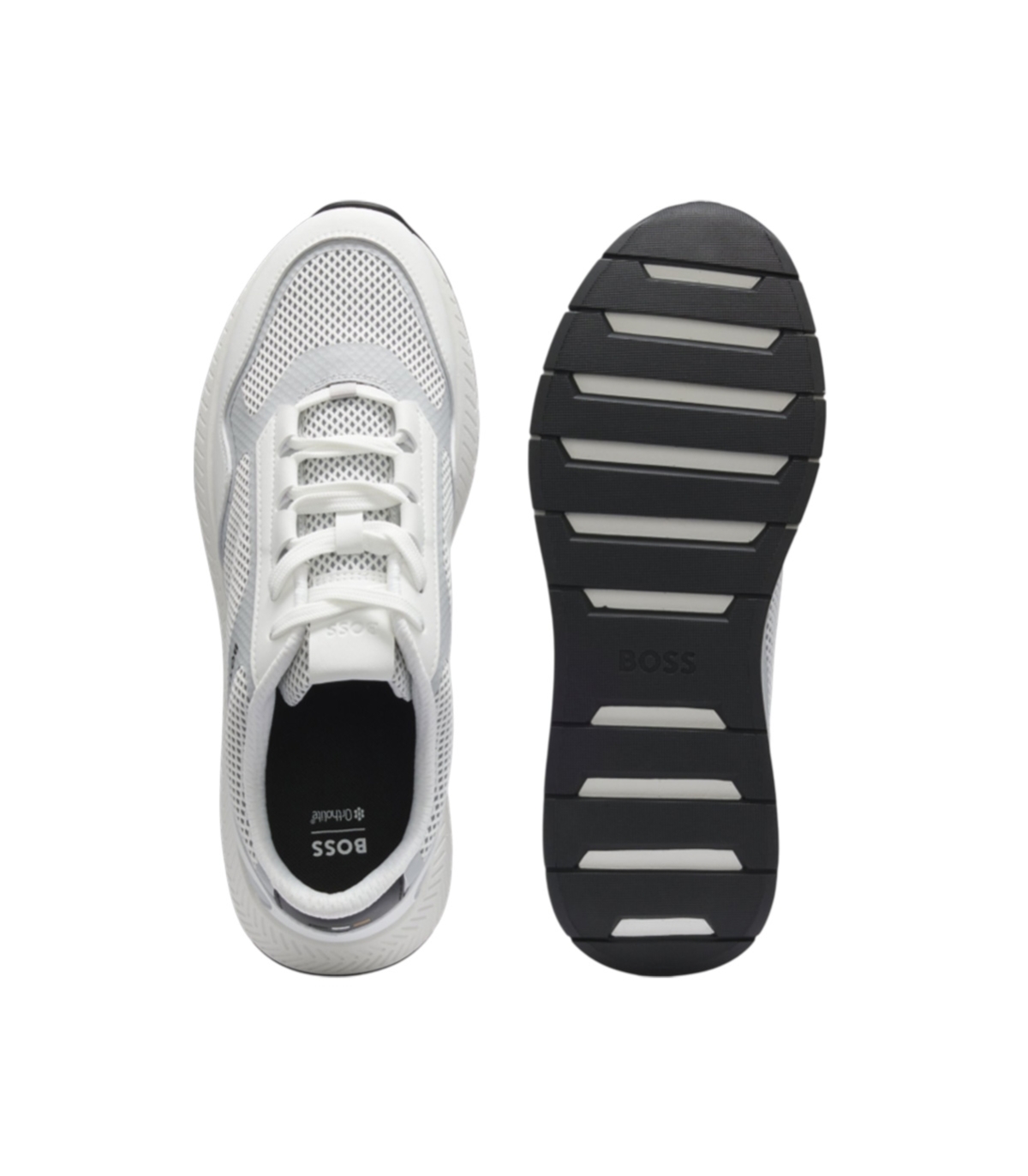 Boss - Zapatillas Blancas para Hombre - titanium run