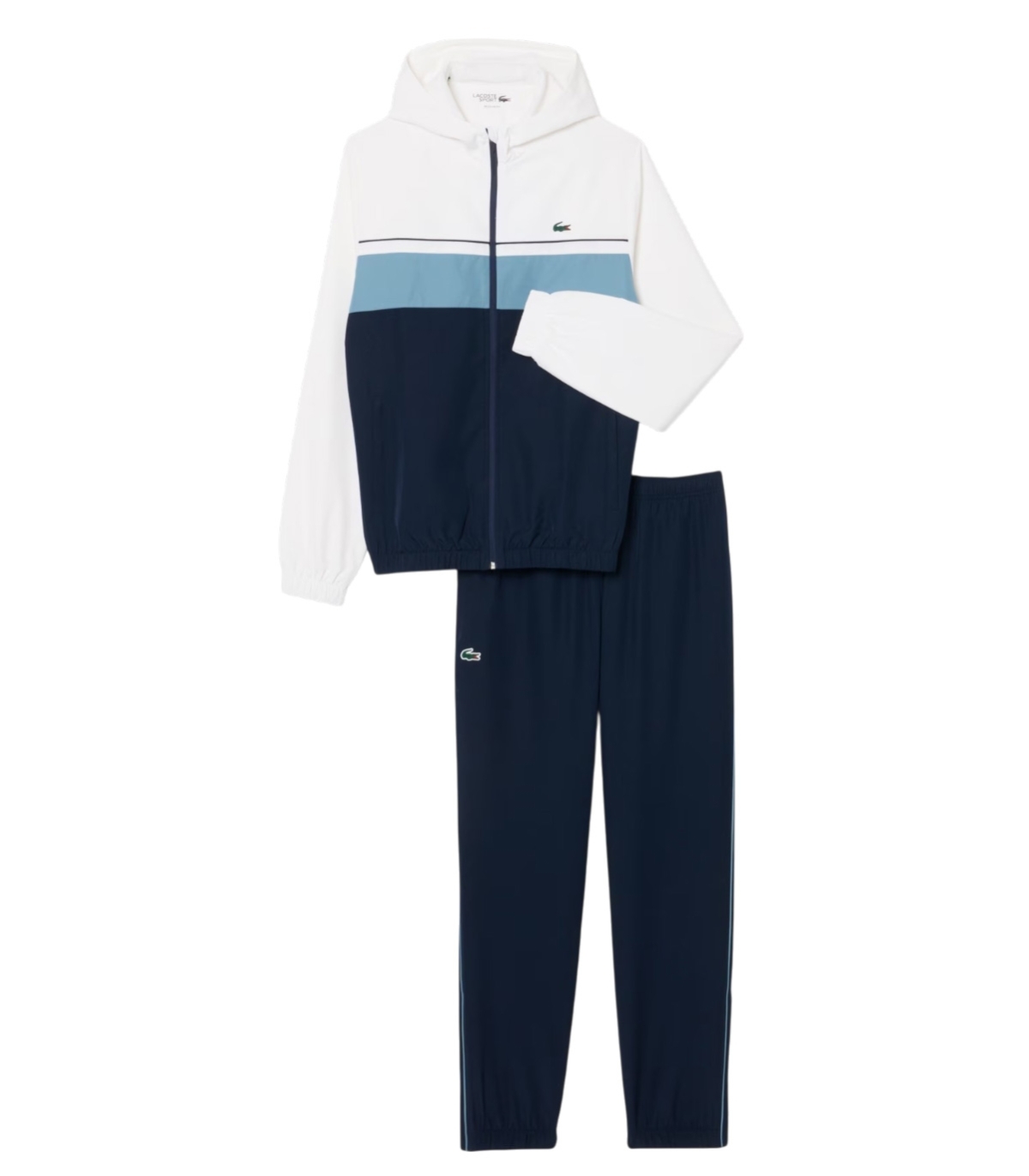 Lacoste - chándal Blanco para Hombre