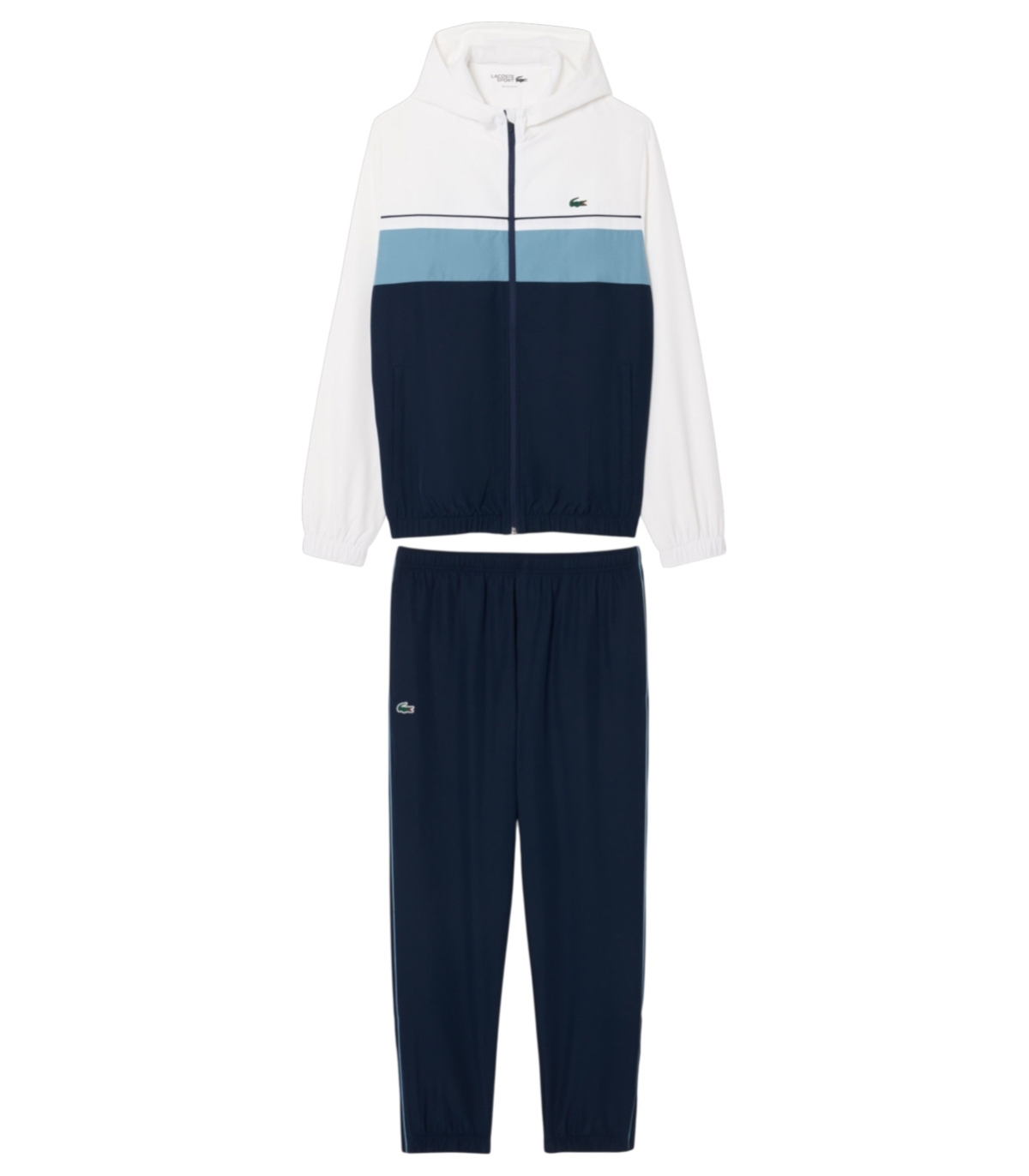 Lacoste - chándal Blanco para Hombre