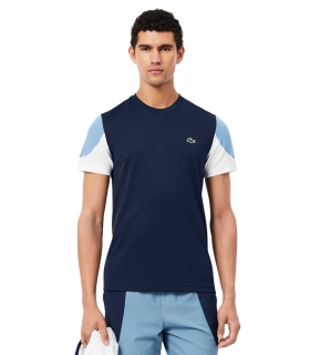 Lacoste - Camiseta Blanca para Hombre