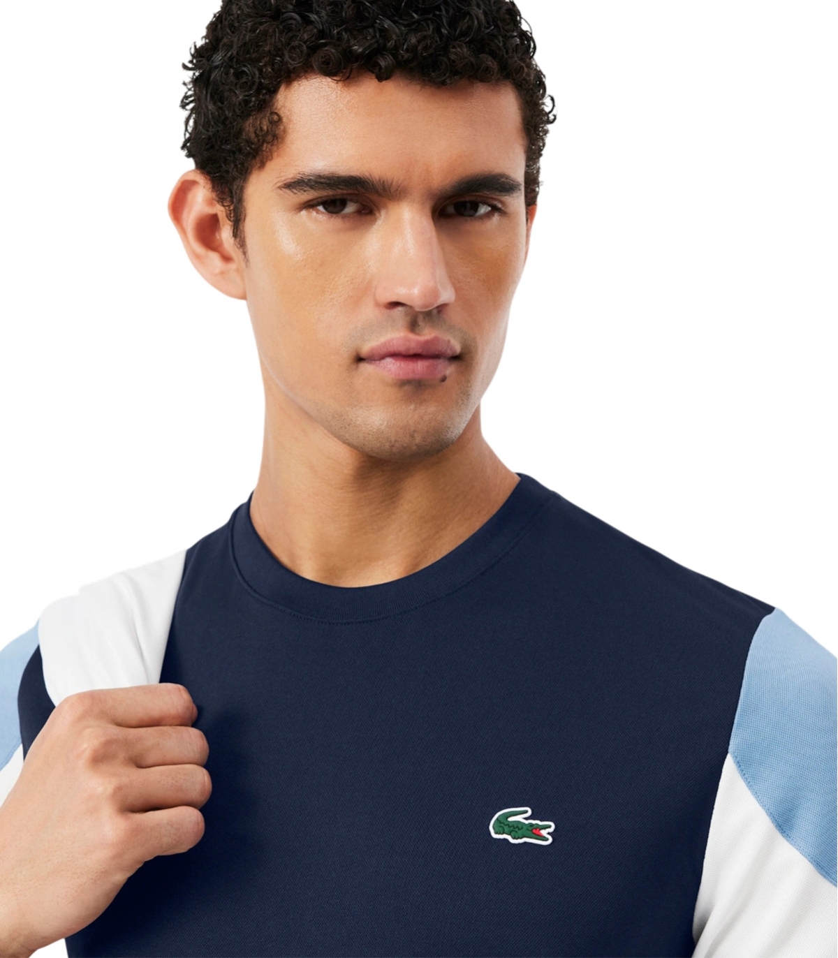 Lacoste - Camiseta Blanca para Hombre