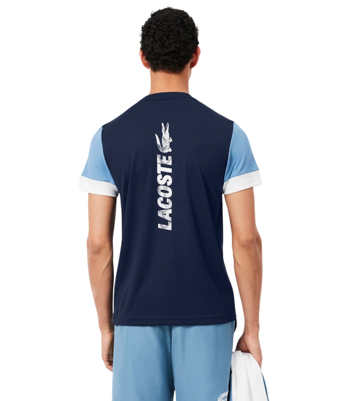 Lacoste - Camiseta Blanca para Hombre