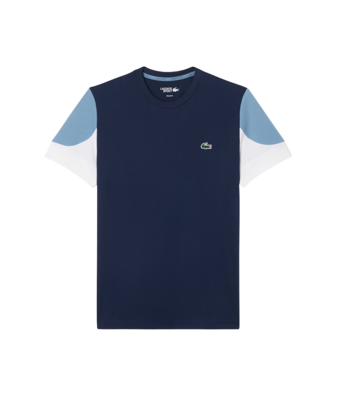 Lacoste - Camiseta Blanca para Hombre