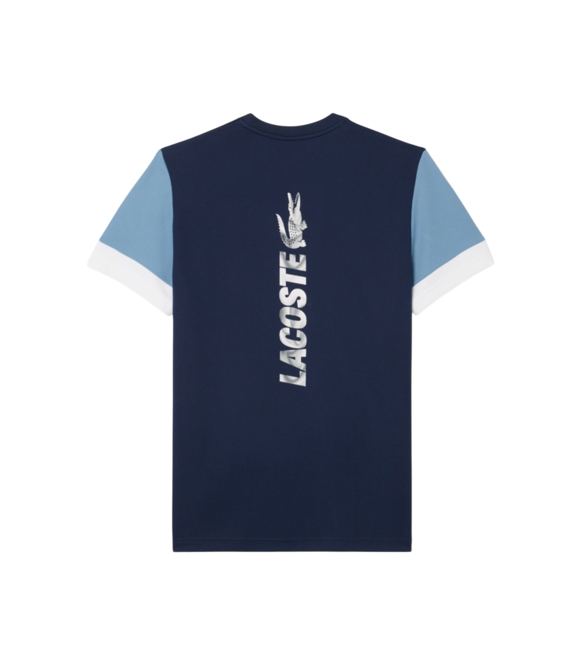 Lacoste - Camiseta Blanca para Hombre
