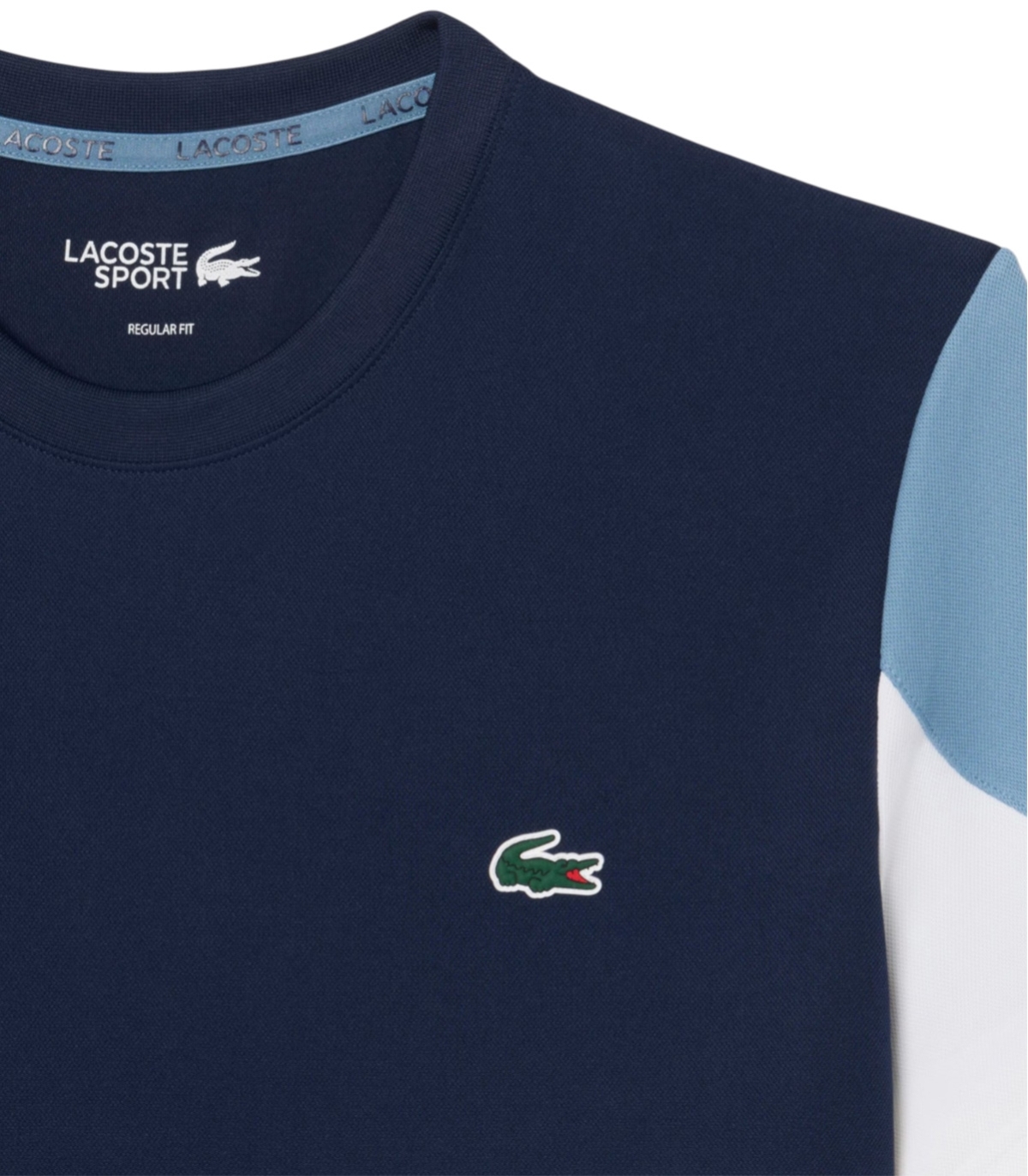 Lacoste - Camiseta Blanca para Hombre