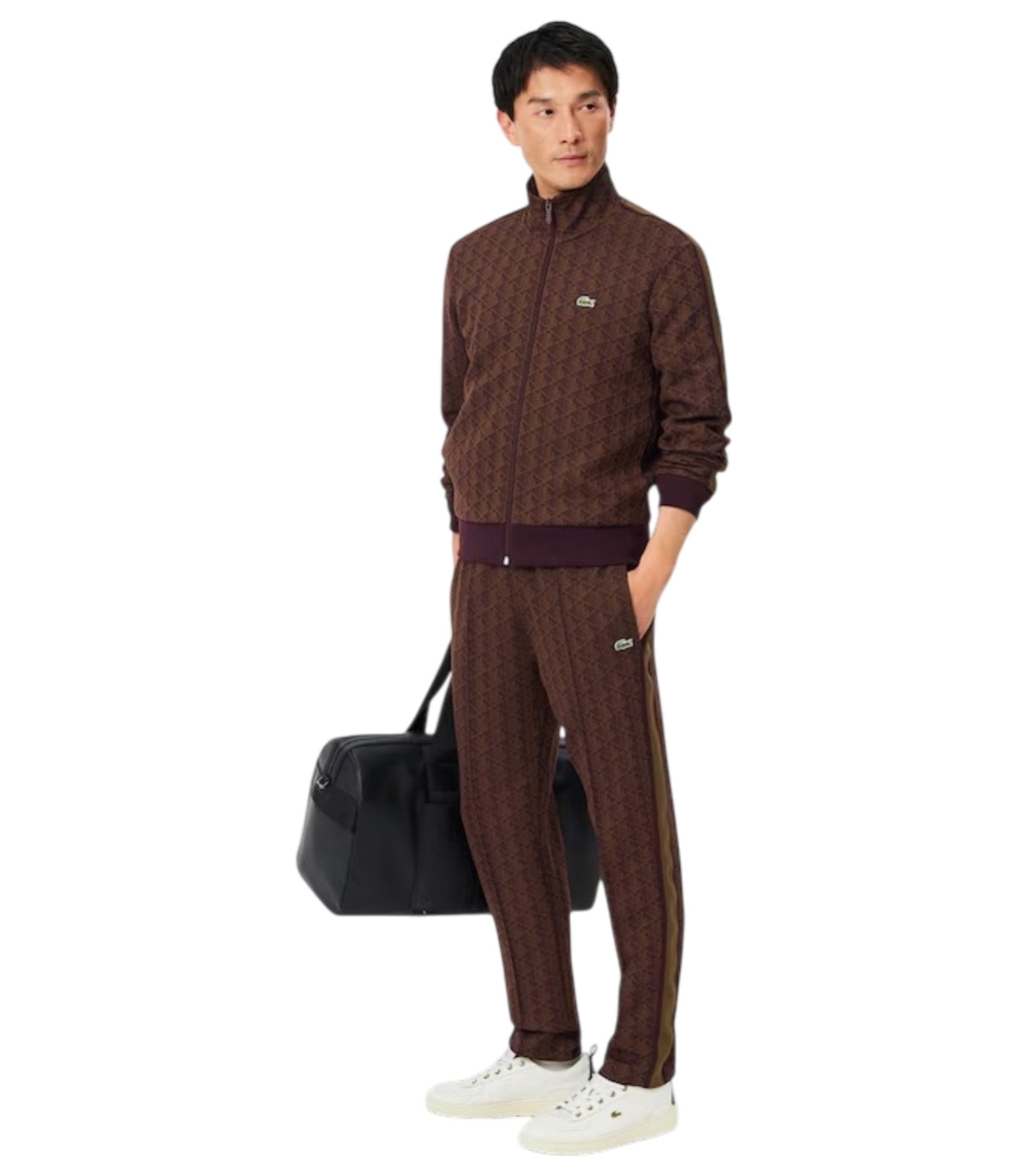 Lacoste - chándal Burdeo para Hombre