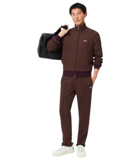 Lacoste - chándal Burdeo para Hombre