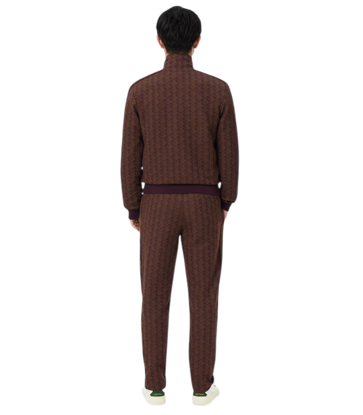 Lacoste - chándal Burdeo para Hombre