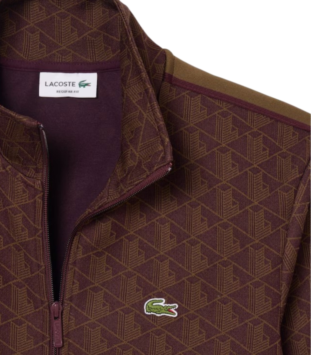 Lacoste - chándal Burdeo para Hombre