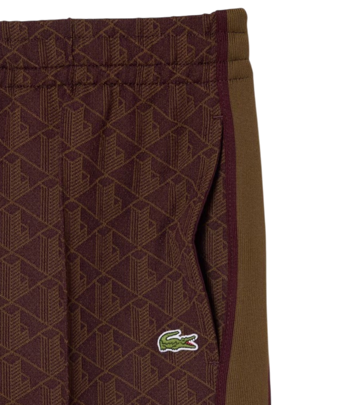 Lacoste - chándal Burdeo para Hombre