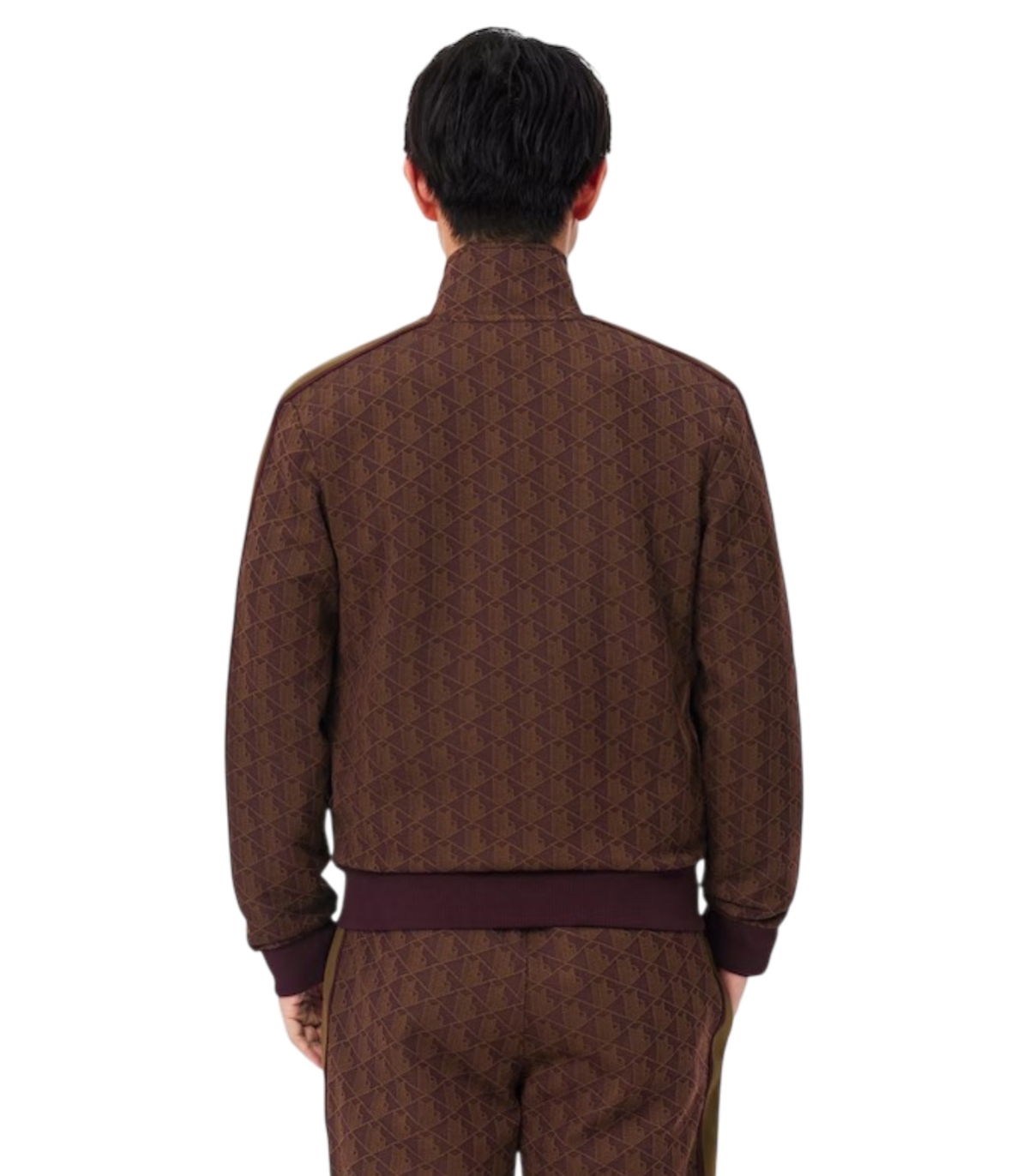 Lacoste - chándal Burdeo para Hombre
