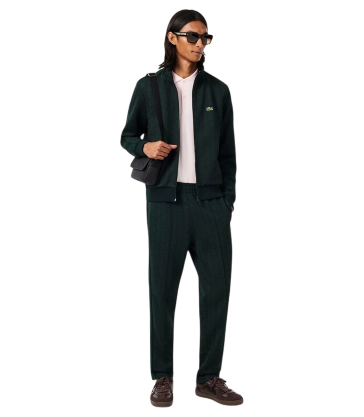 Lacoste - chándal Verde para Hombre