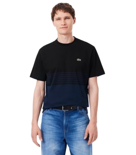 Lacoste - Camiseta Negra para Hombre