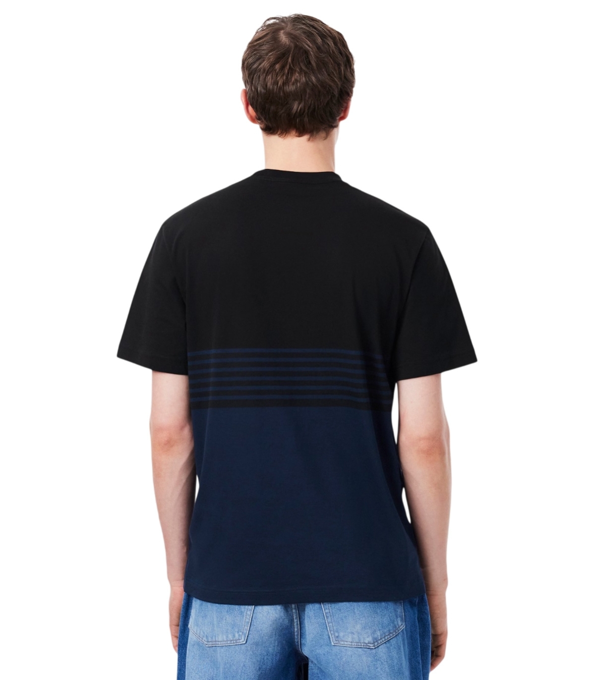 Lacoste - Camiseta Negra para Hombre