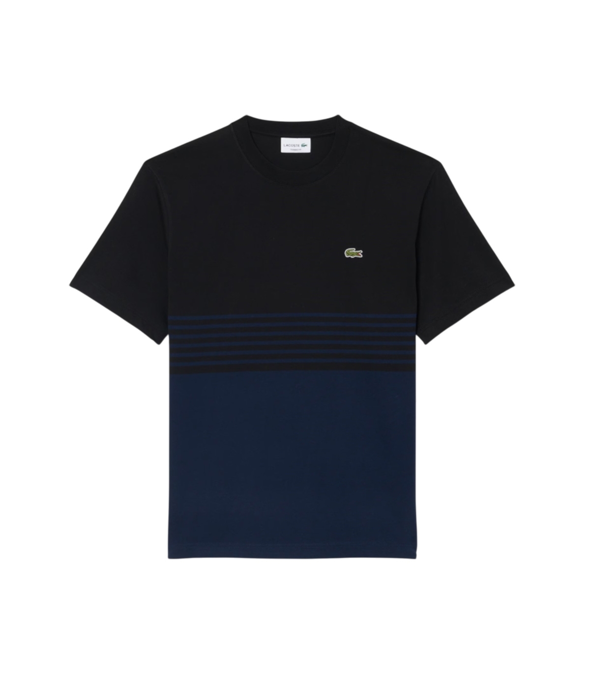 Lacoste - Camiseta Negra para Hombre