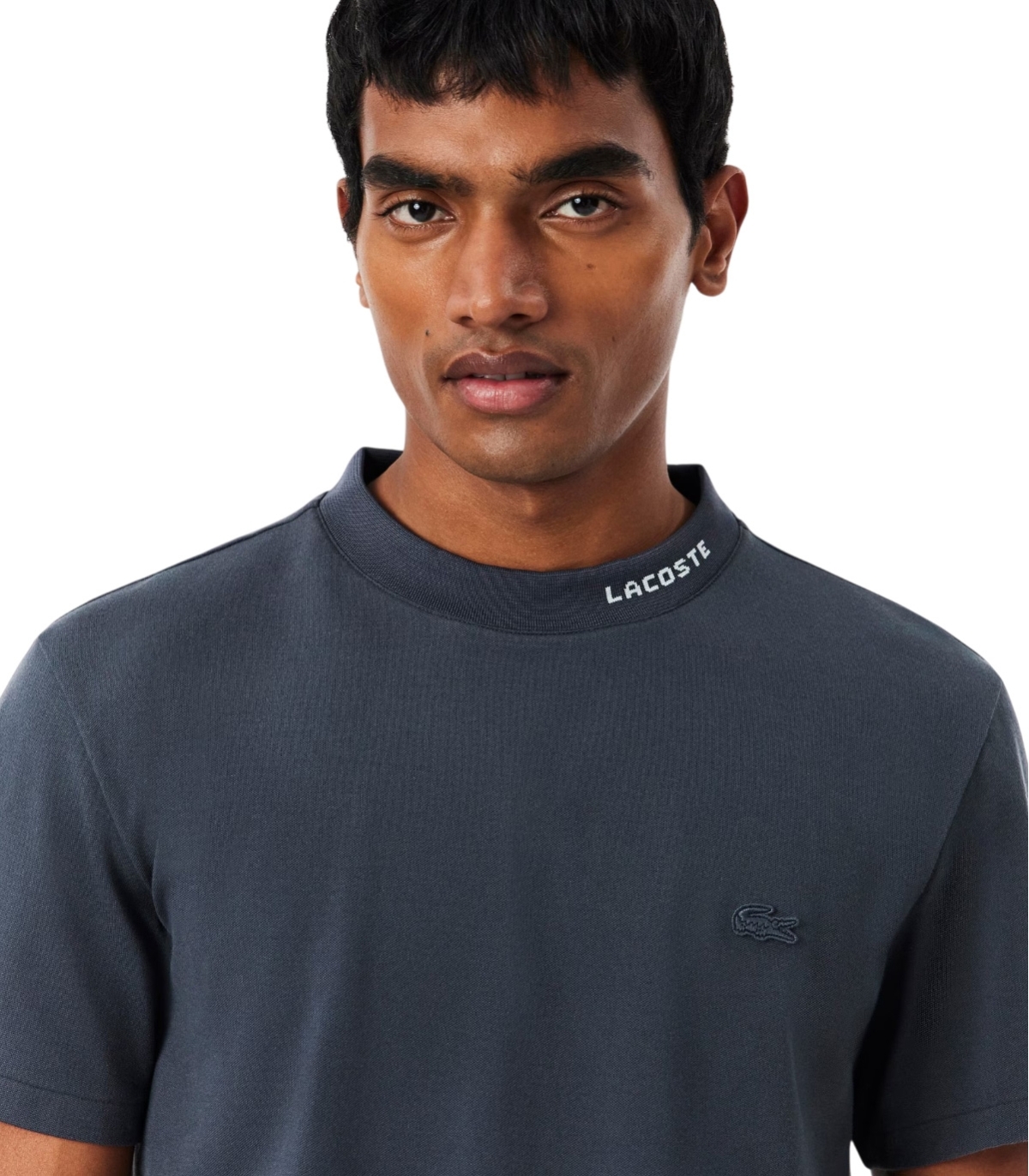 Lacoste - Camiseta Azul para Hombre