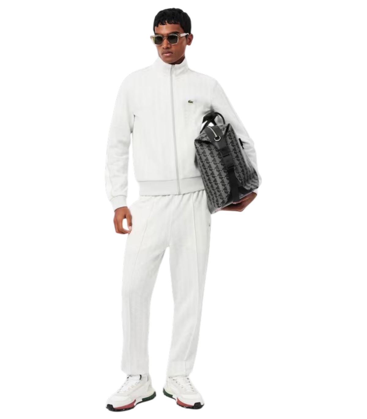 Lacoste - chándal Blanco para Hombre