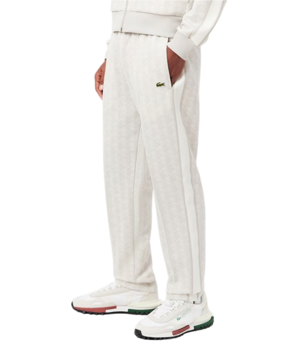 Lacoste - chándal Blanco para Hombre