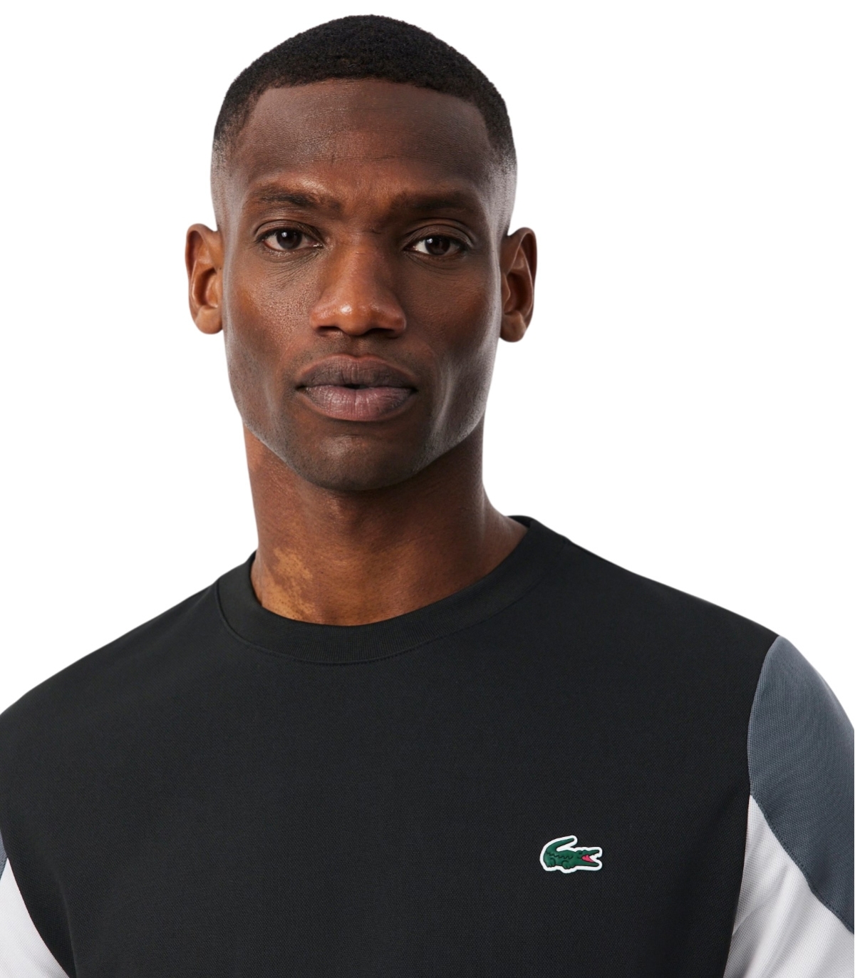 Lacoste - Camiseta Negra para Hombre