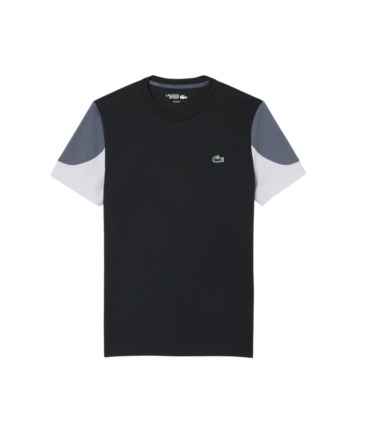 Lacoste - Camiseta Negra para Hombre