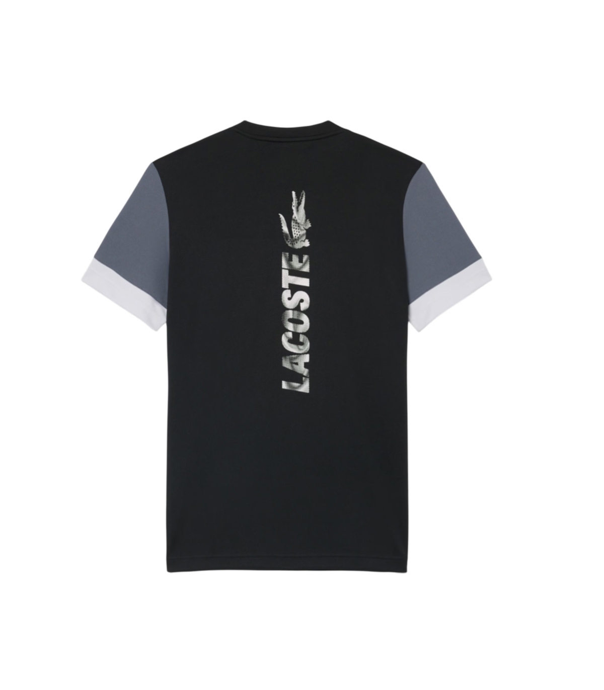 Lacoste - Camiseta Negra para Hombre