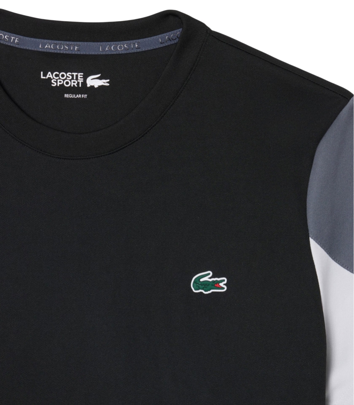Lacoste - Camiseta Negra para Hombre