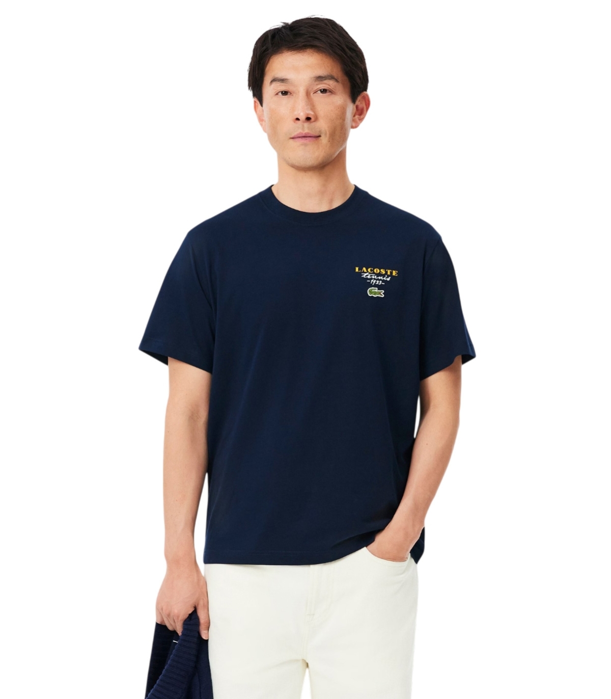 Lacoste - Camiseta Azul para Hombre