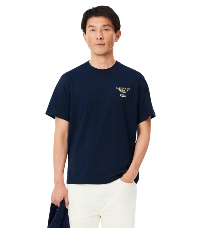 Lacoste - Camiseta Azul para Hombre
