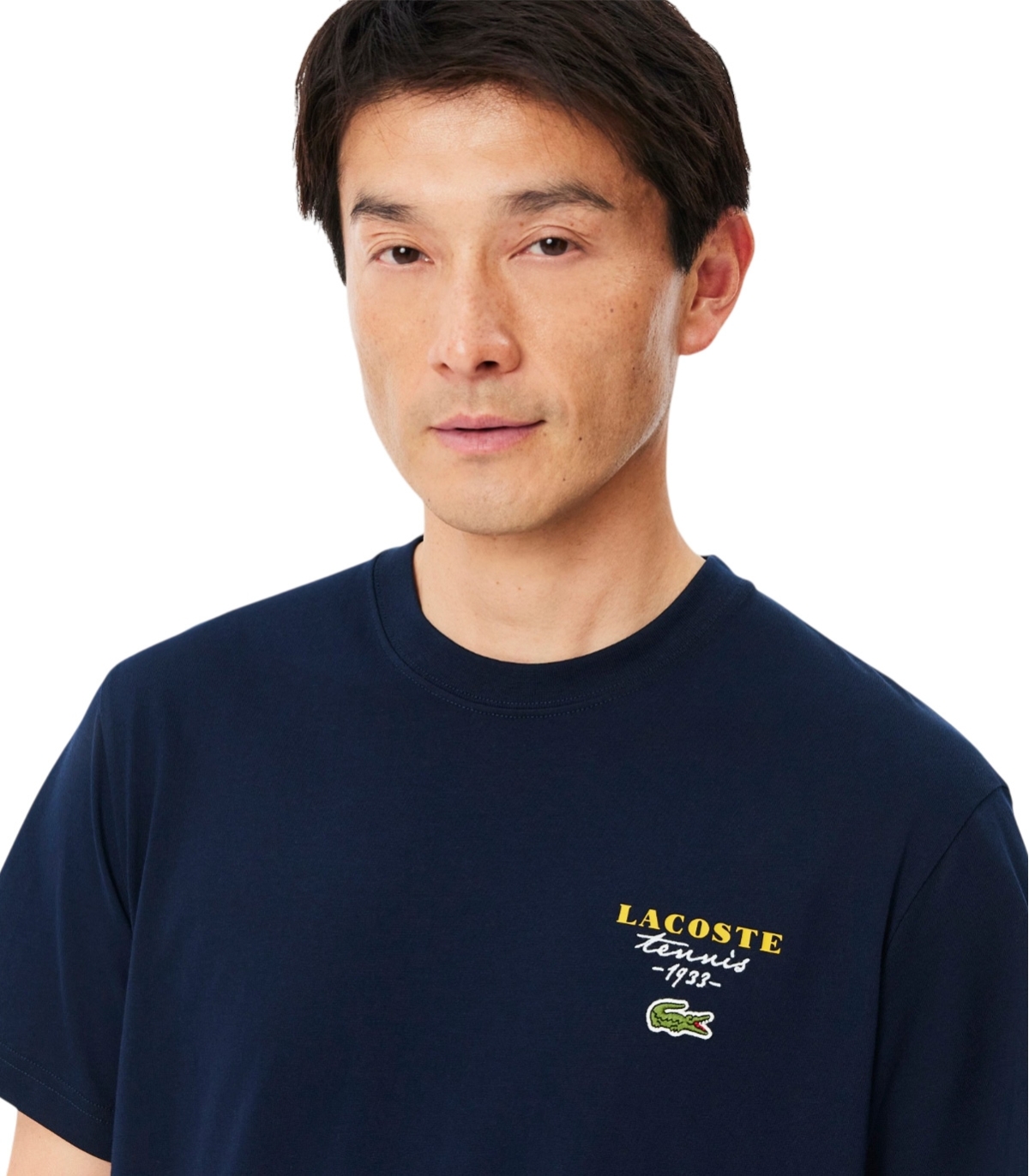 Lacoste - Camiseta Azul para Hombre