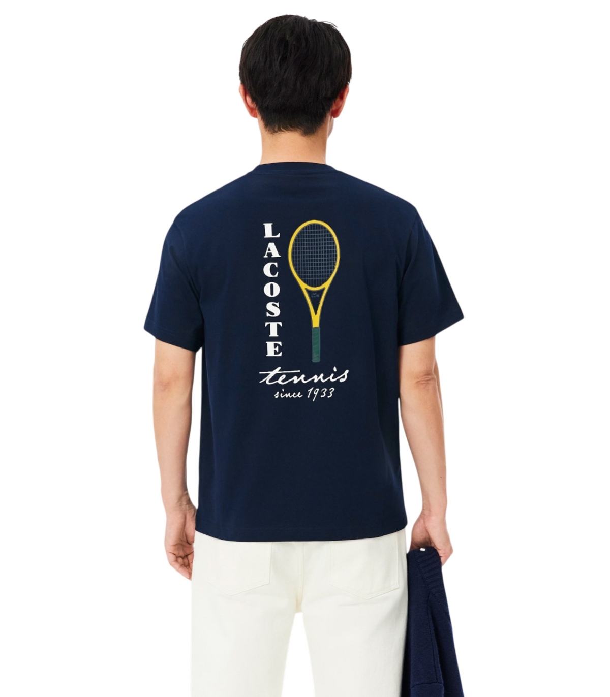 Lacoste - Camiseta Azul para Hombre