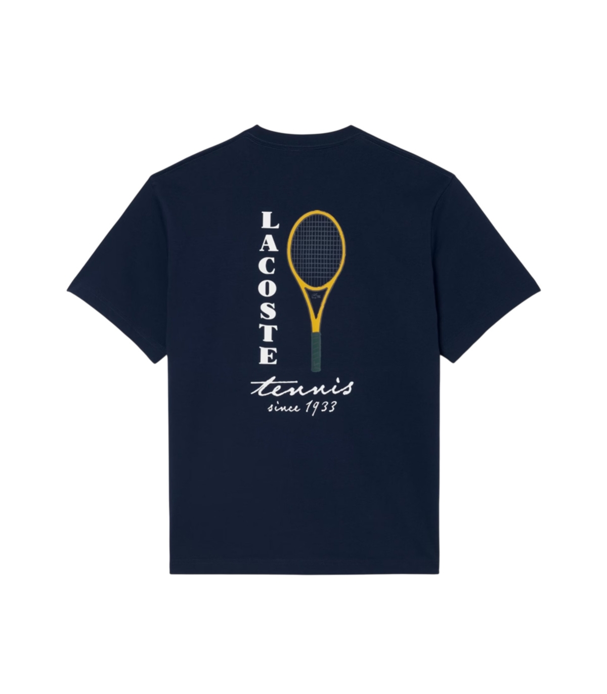 Lacoste - Camiseta Azul para Hombre