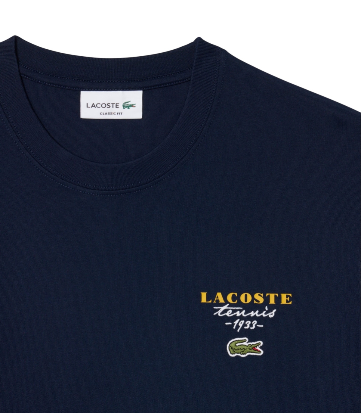 Lacoste - Camiseta Azul para Hombre