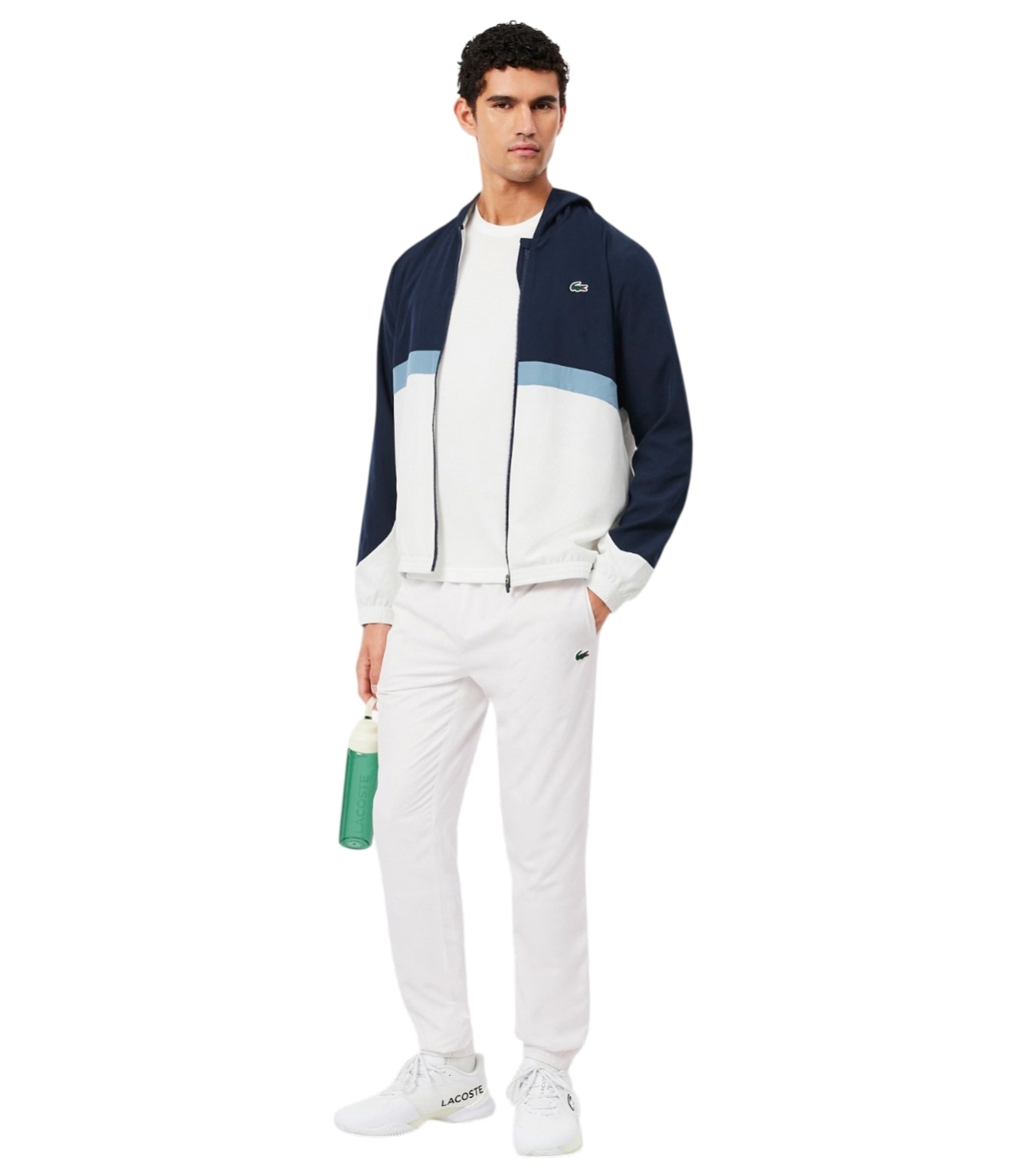 Lacoste - Chándal Blanco para Hombre