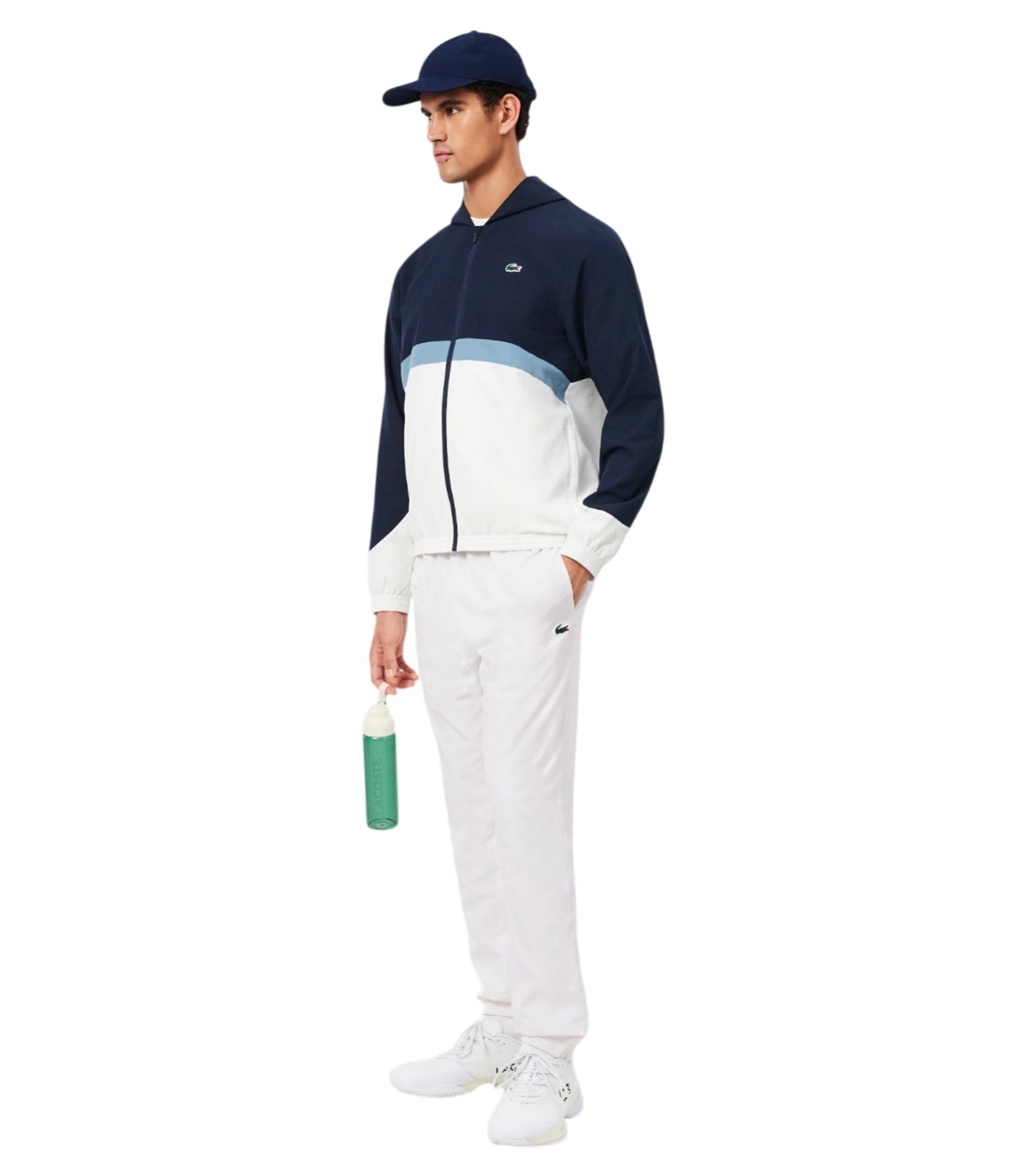 Lacoste - Chándal Blanco para Hombre