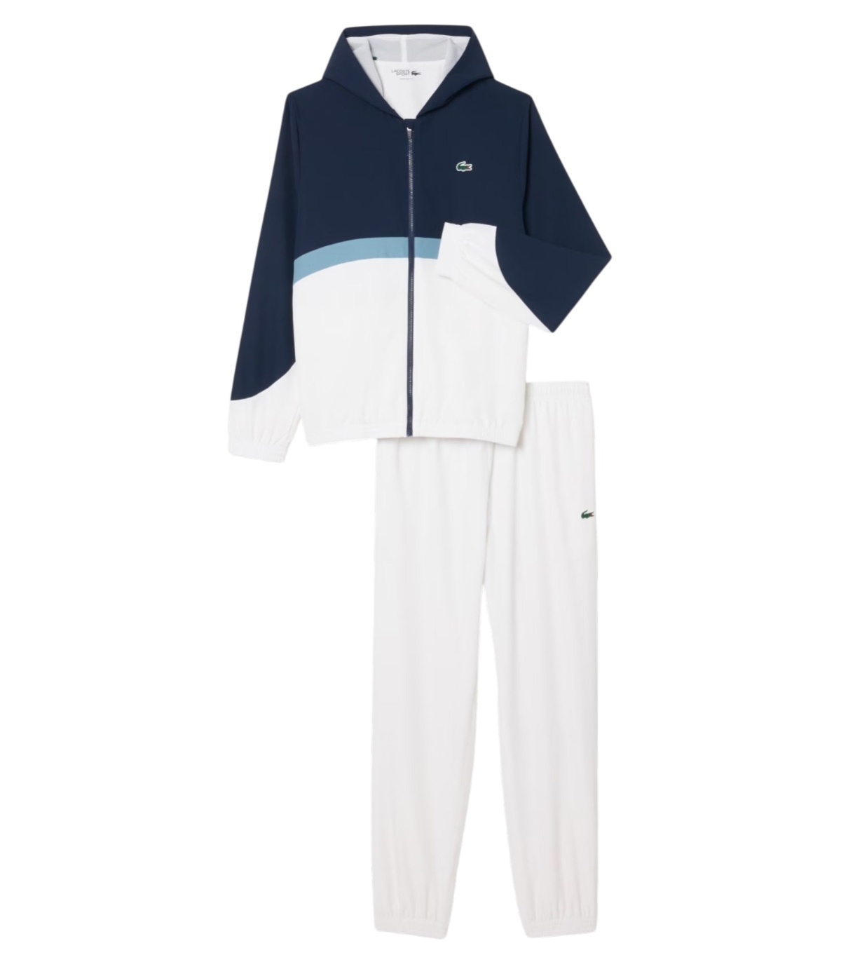 Lacoste - Chándal Blanco para Hombre