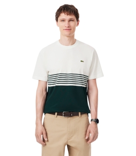 Lacoste - Camiseta Blanca para Hombre