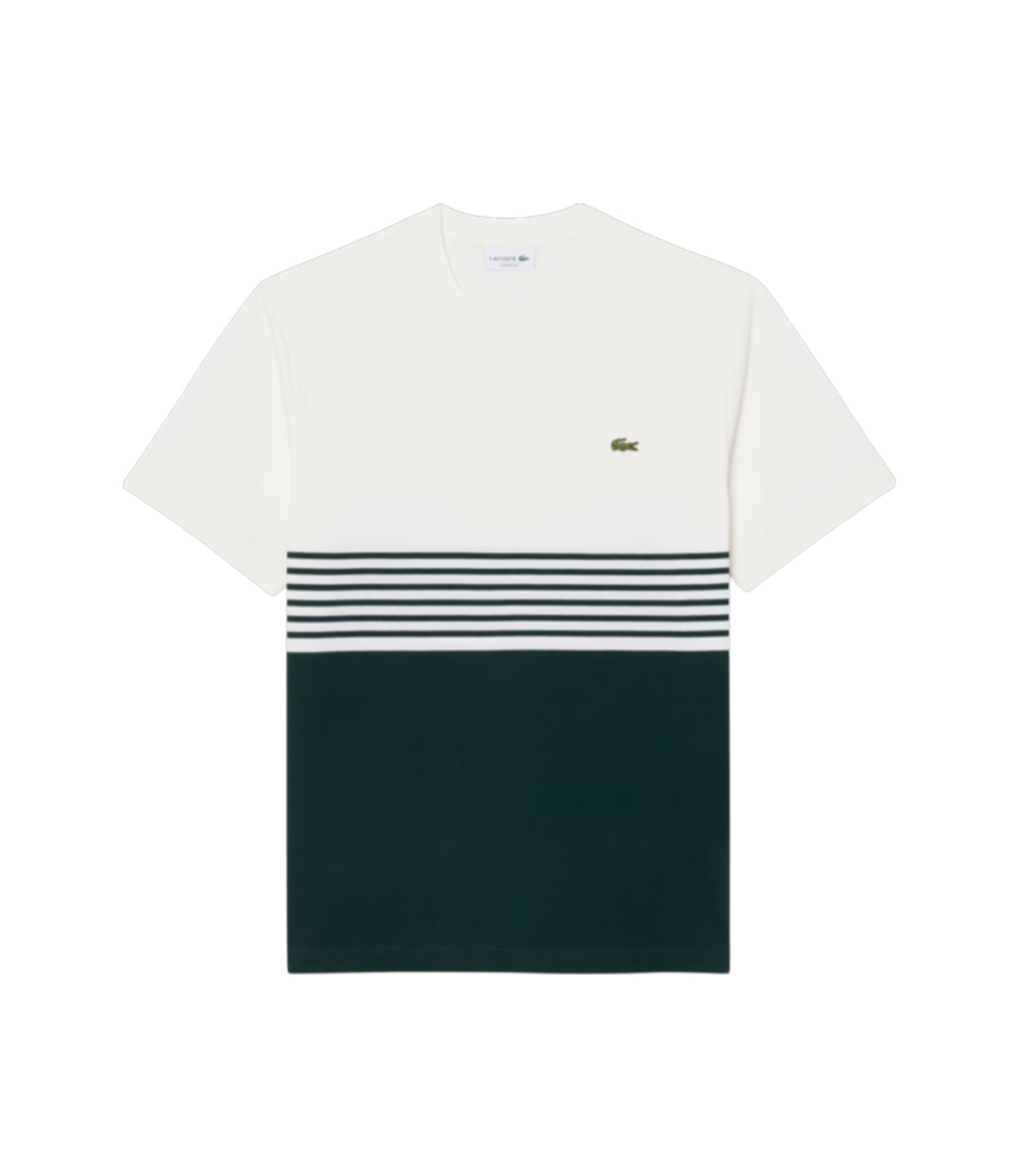Lacoste - Camiseta Blanca para Hombre