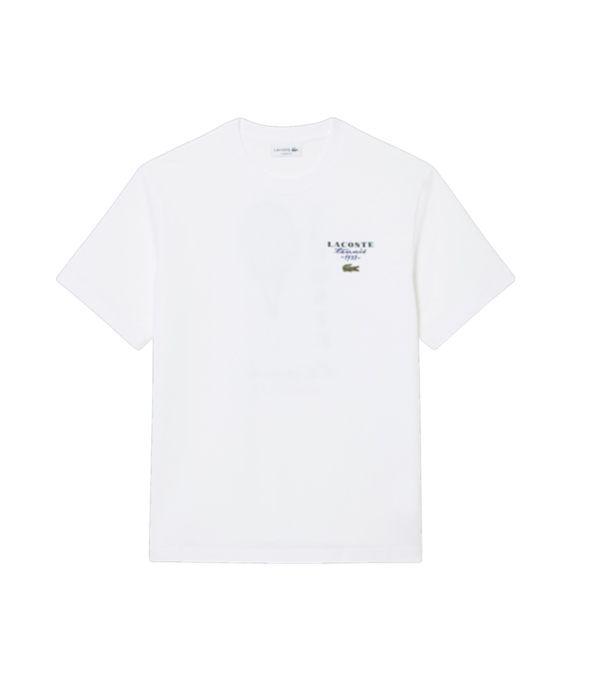 Lacoste - Camiseta Blanca para Hombre