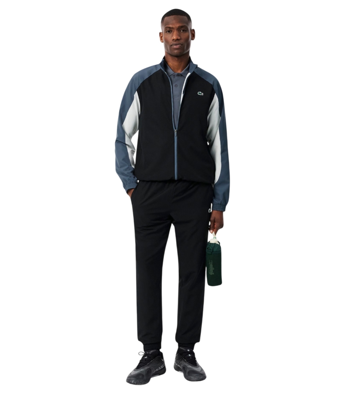 Lacoste - Chándal Negro para Hombre