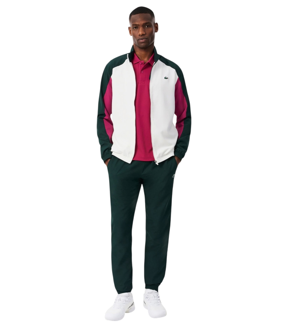 Lacoste - Chándal Blanco para Hombre
