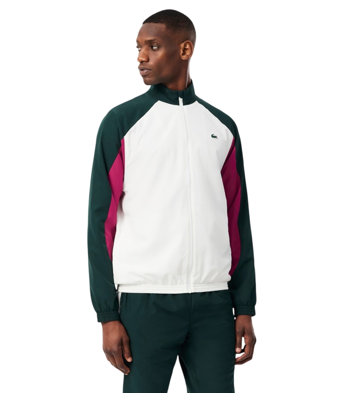 Lacoste - Chándal Blanco para Hombre