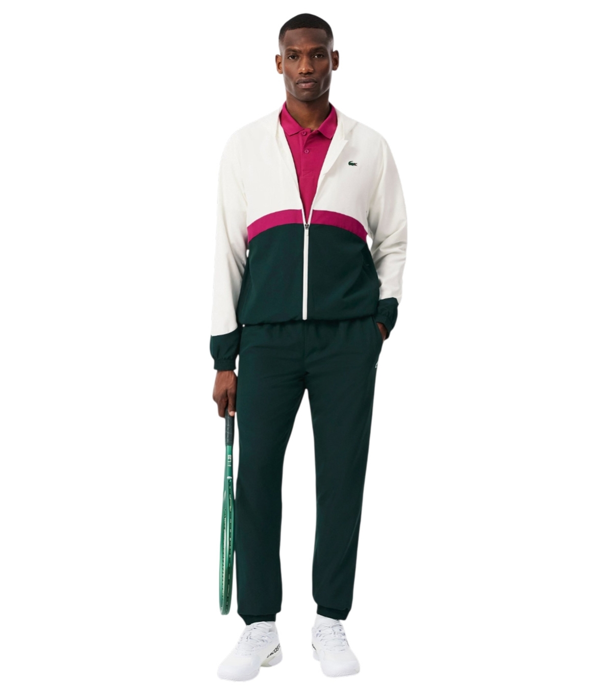 Lacoste - Chándal Blanco para Hombre