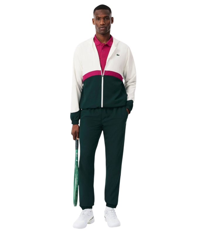 Lacoste - Chándal Blanco para Hombre